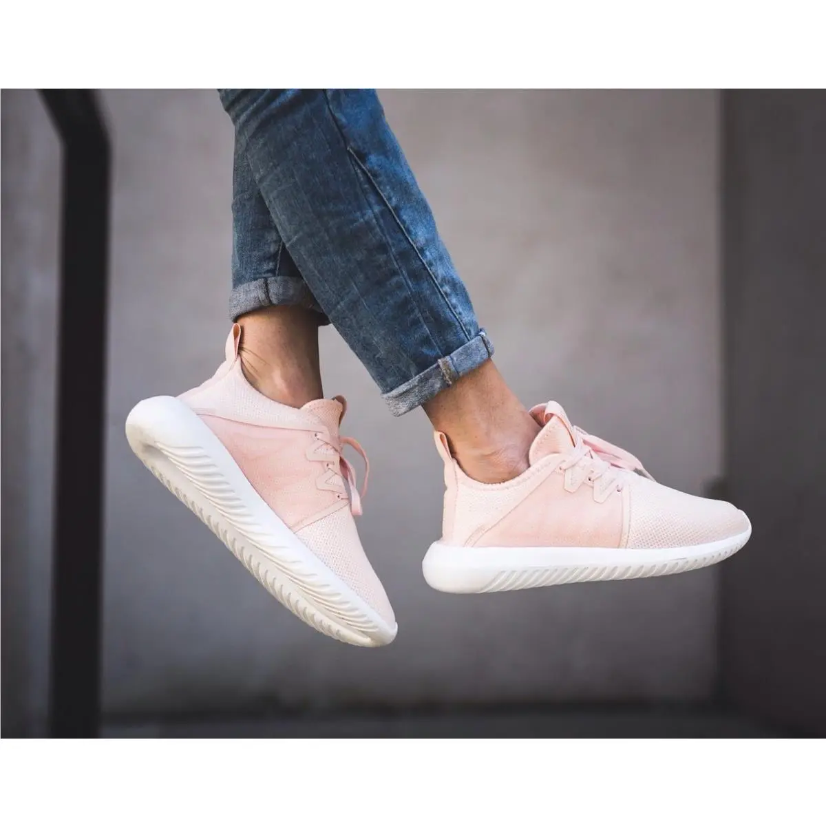 Adidas shoes - adidas Tubular Viral - Tubular Viral - BY2122 - White/ice pink 12