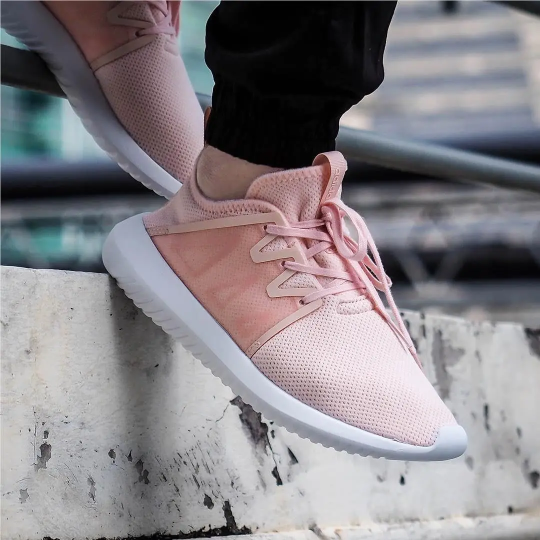Adidas shoes - adidas Tubular Viral - Tubular Viral - BY2122 - White/ice pink 14