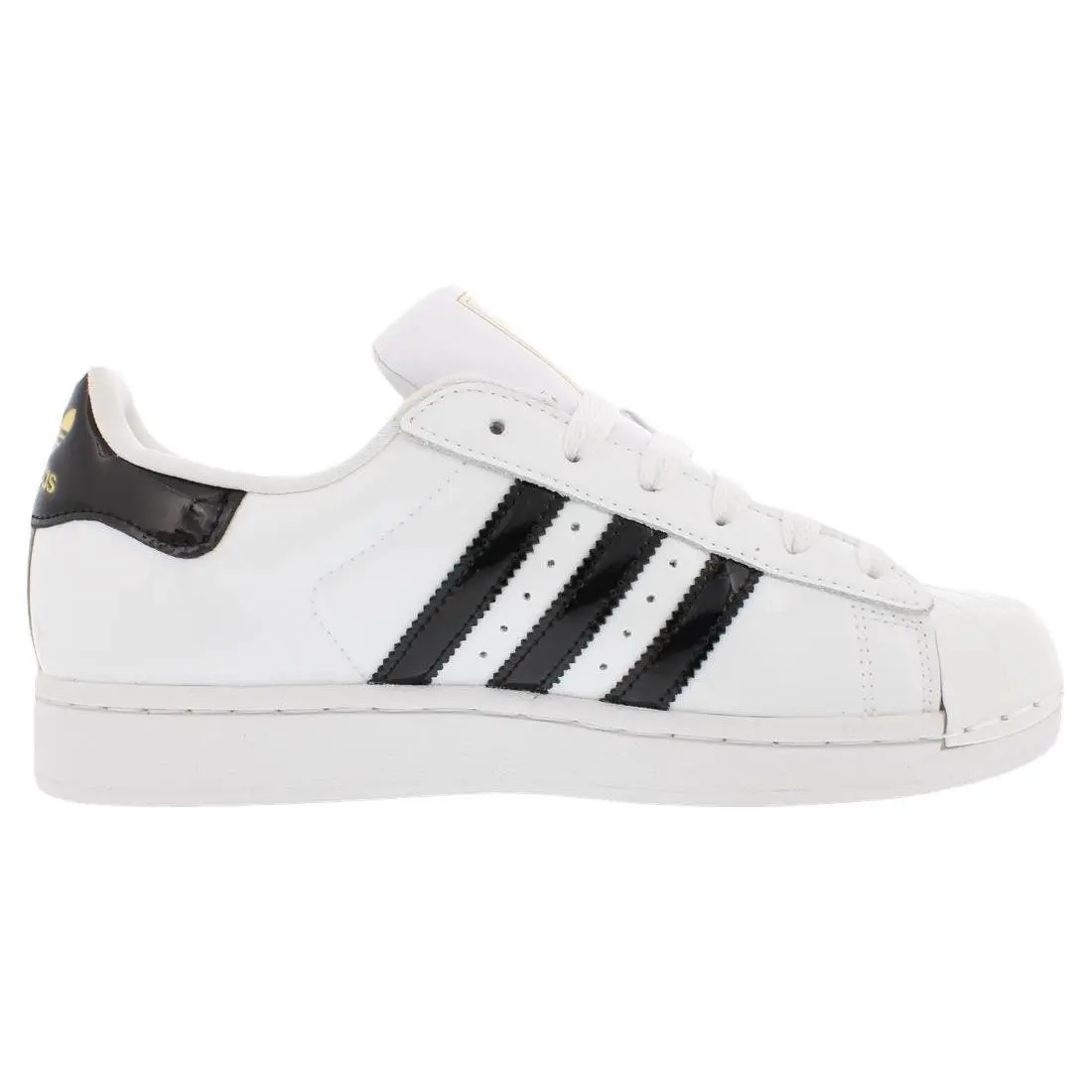 Adidas shoes - Footwear White/Core Black/Gold Metallic, Main: White 5