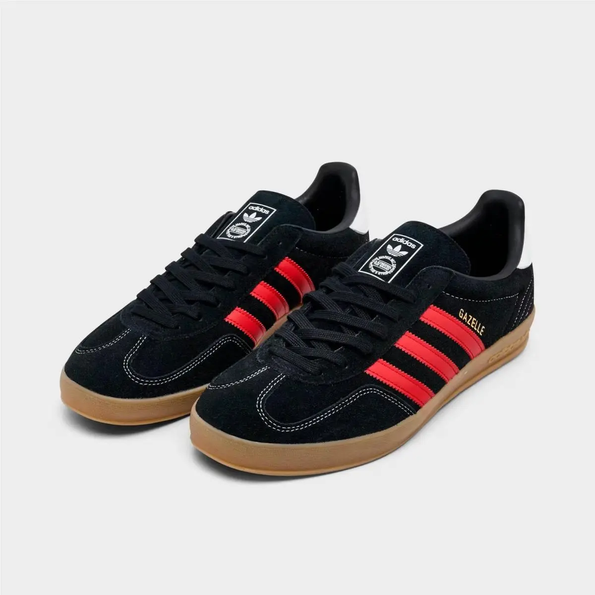 Adidas shoes - IH9653 001 - Core Black/Better Scarlet/Gum 1