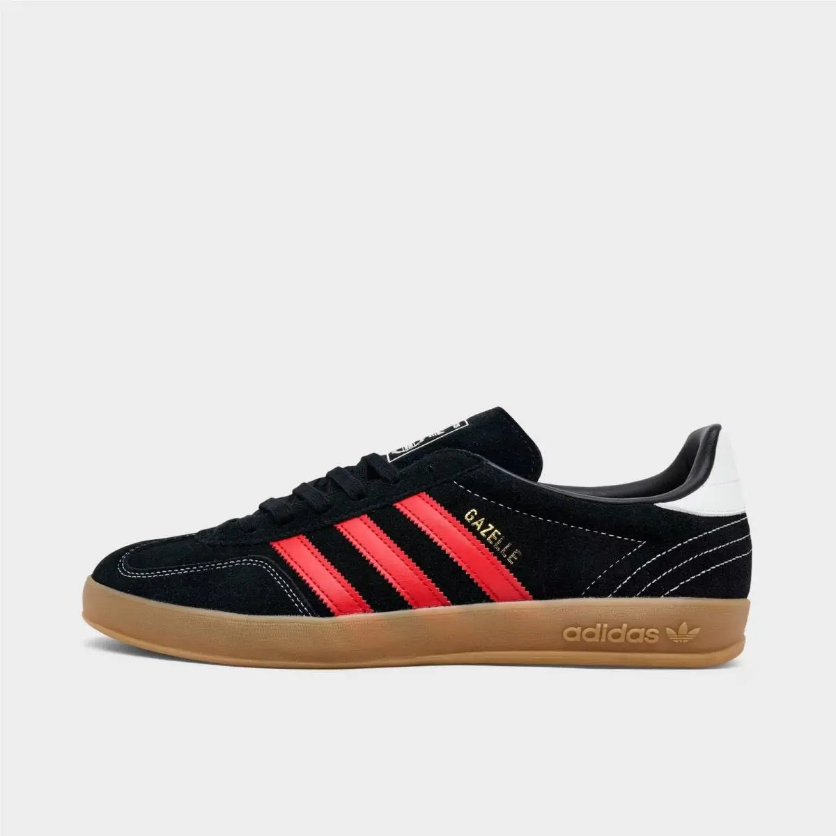 Adidas shoes - IH9653 001 - Core Black/Better Scarlet/Gum 3