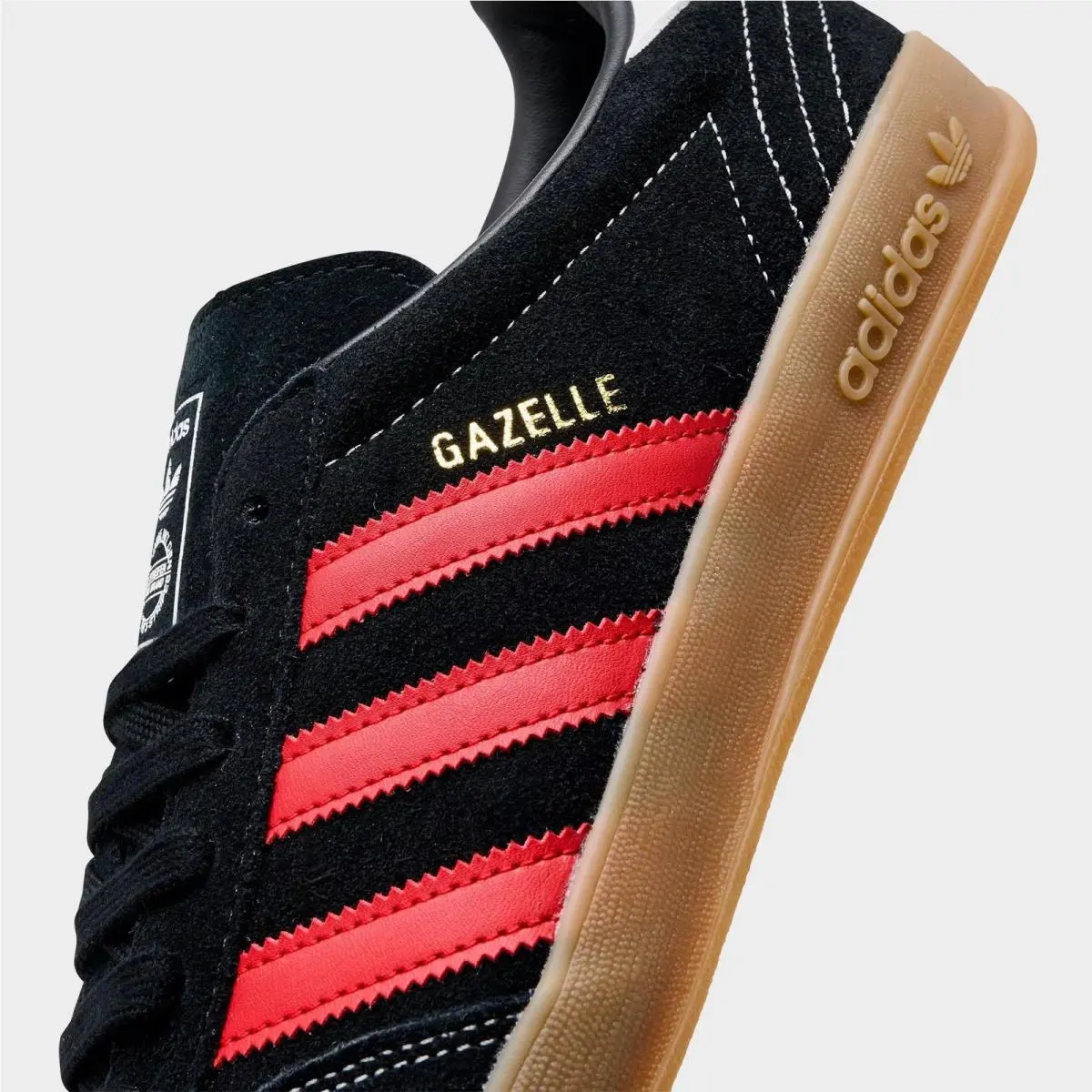 Adidas shoes - IH9653 001 - Core Black/Better Scarlet/Gum 0