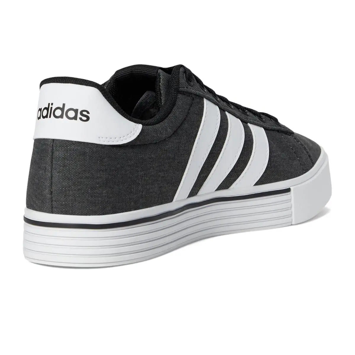 Adidas shoes - Black/White/Black 3