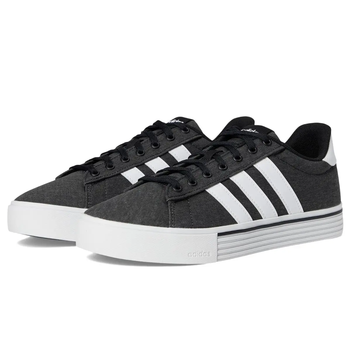 Adidas shoes - Black/White/Black 6
