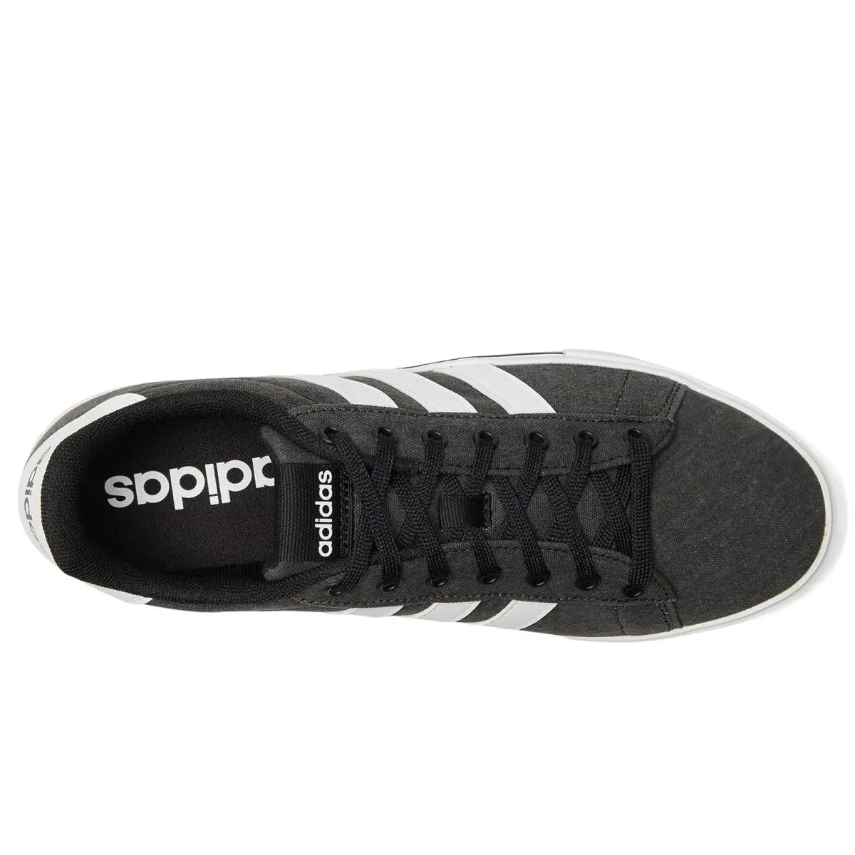 Adidas shoes - Black/White/Black 7