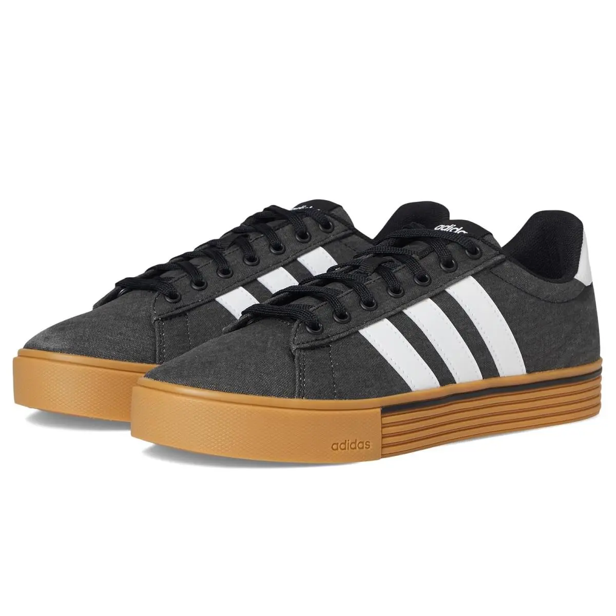 Adidas shoes - Black/White/Black 13
