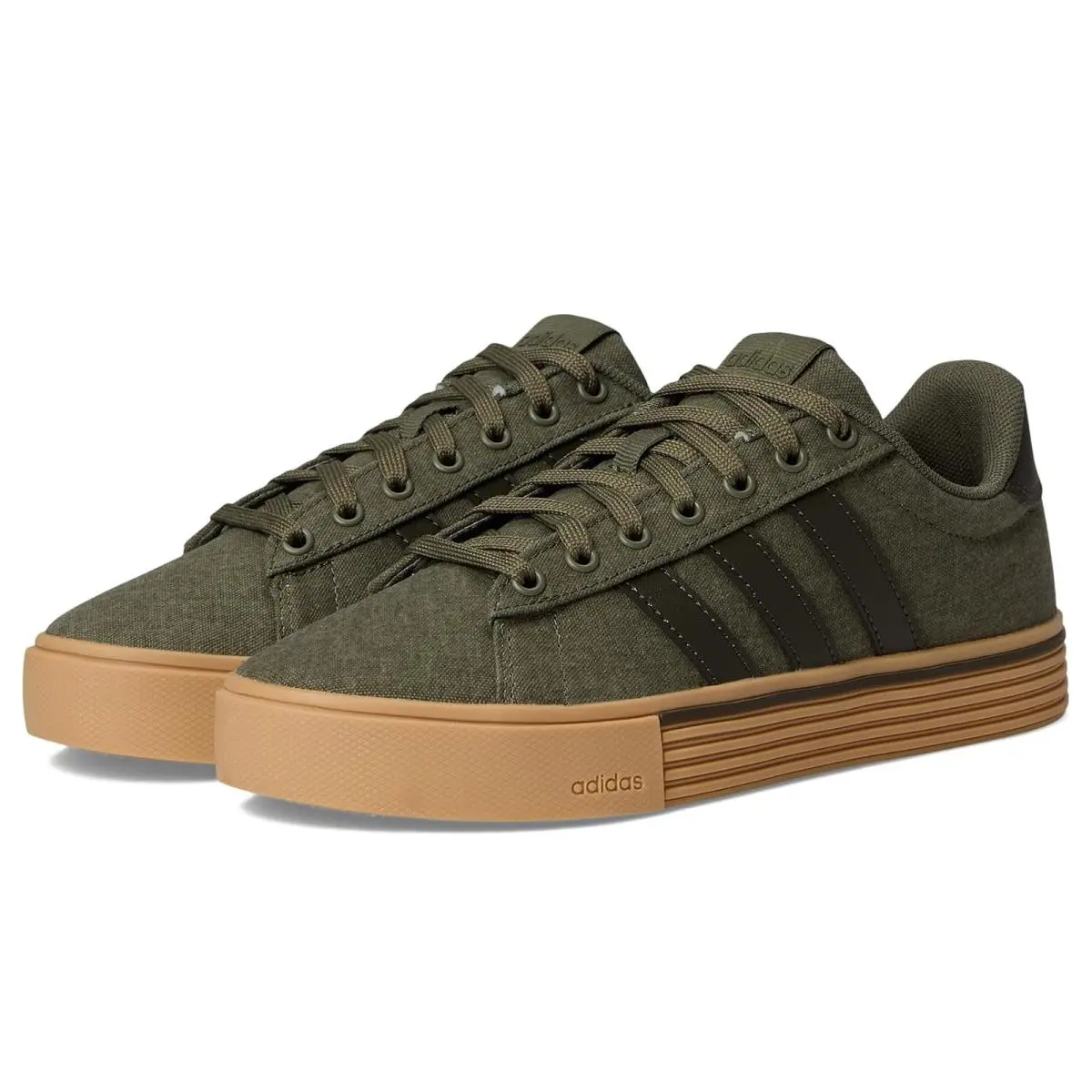 Adidas shoes - Black/White/Black 25