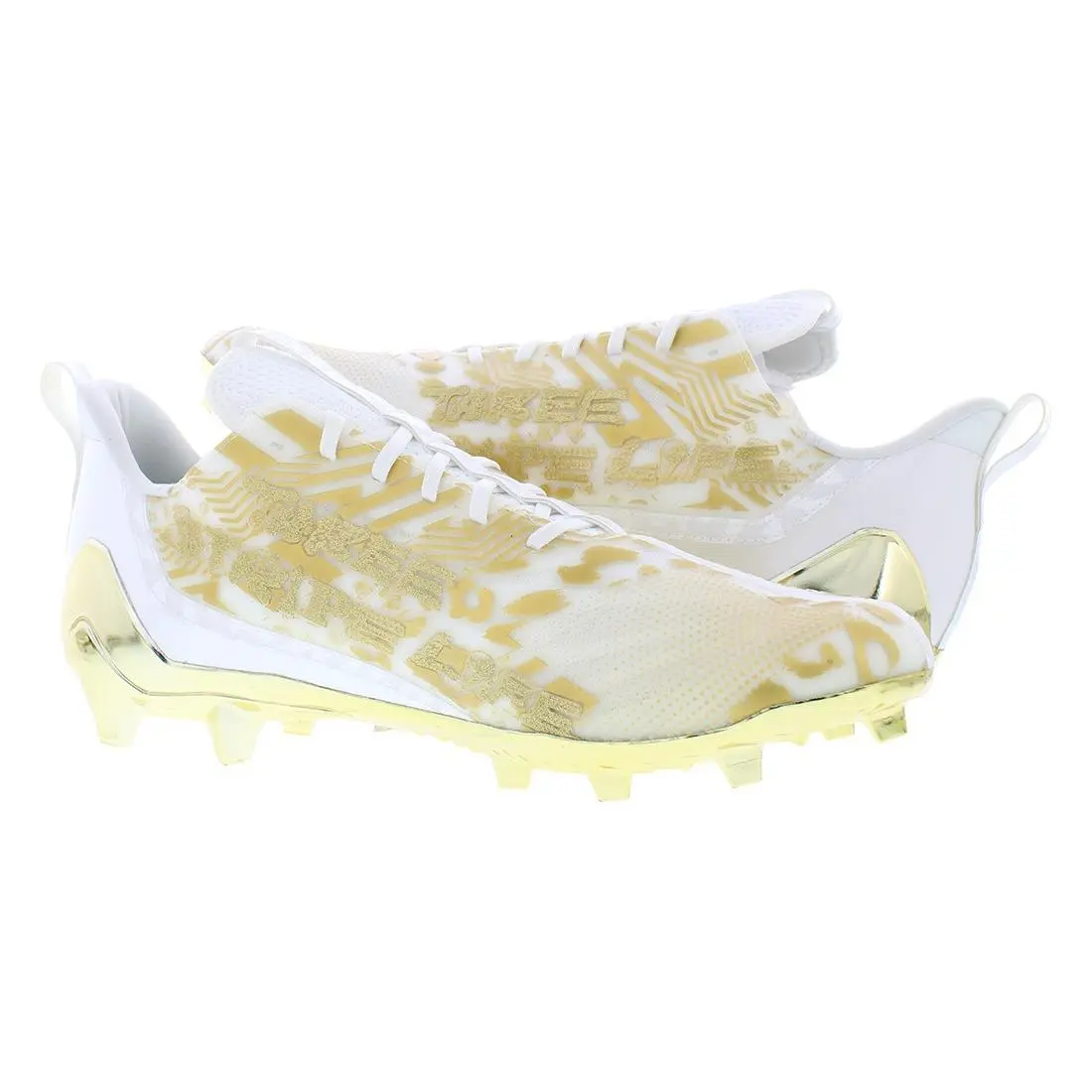 Adidas shoes - Footwear White/Gold Metallic/Footwear White, Full: Footwear White/Gold Metallic/Footwear White 1