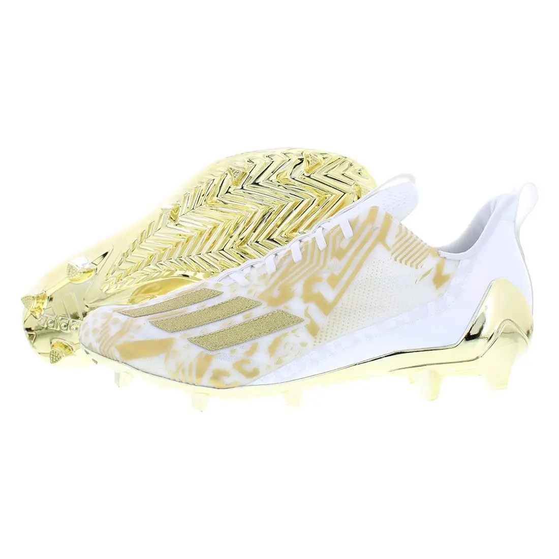 Adidas shoes - Footwear White/Gold Metallic/Footwear White, Full: Footwear White/Gold Metallic/Footwear White 3