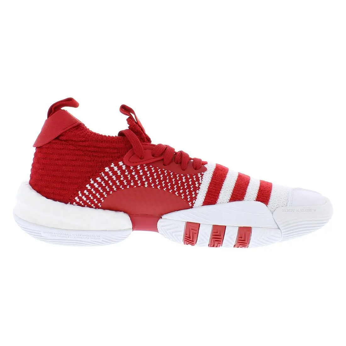 Adidas shoes - Cloud White/Team Power Red, Main: White 1