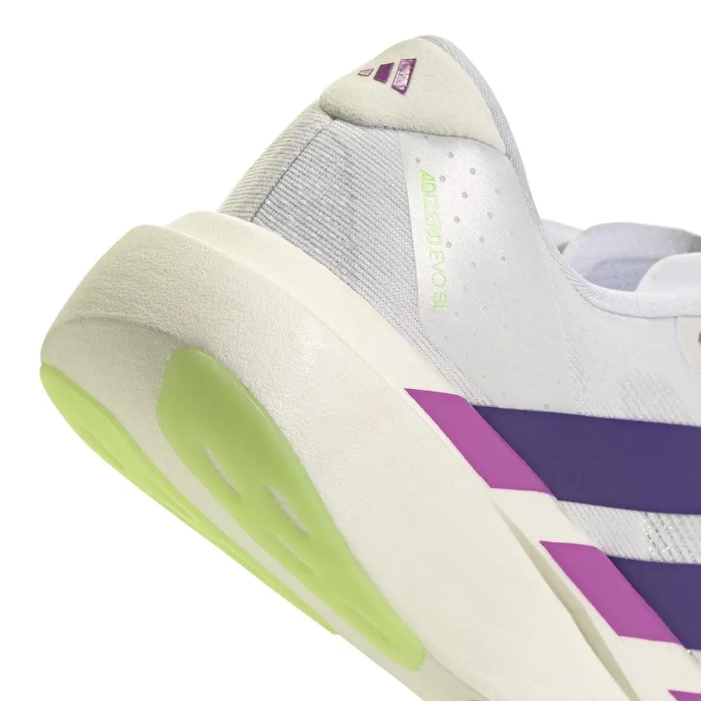 Adidas shoes - adidas Adizero Evo Sl - Adizero Evo - JS4456 - White 13