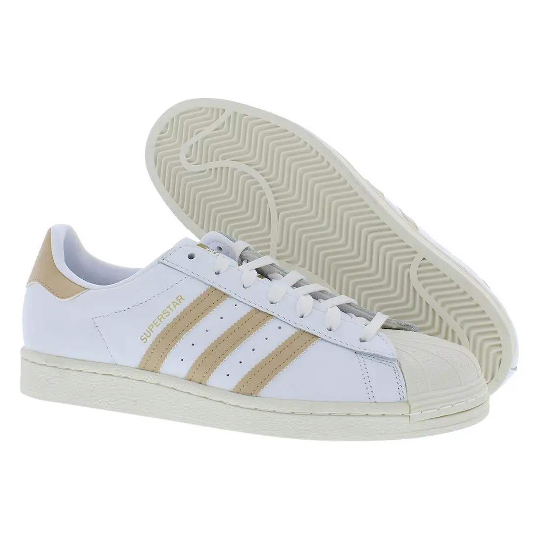 Adidas shoes - Footwear White/Magic Beige/Off White, Main: White 4