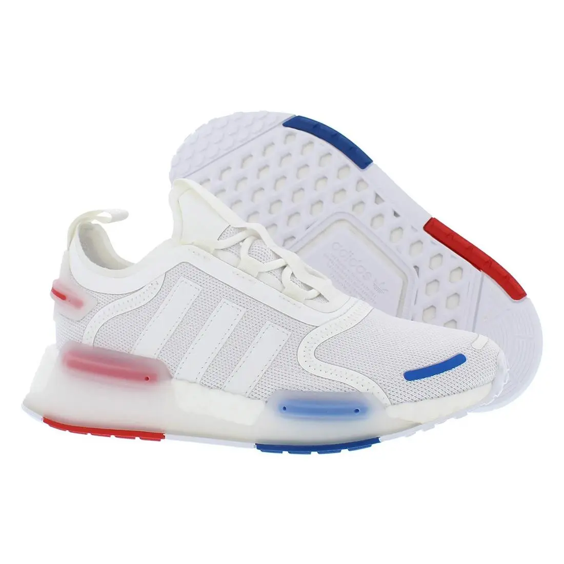Adidas shoes - GZ4312 - GZ4312 - White/Blue/Red, Main: White 4