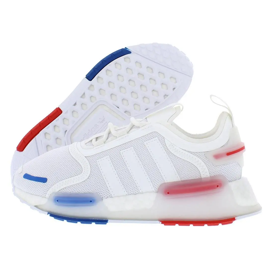 Adidas shoes - GZ4312 - GZ4312 - White/Blue/Red, Main: White 5