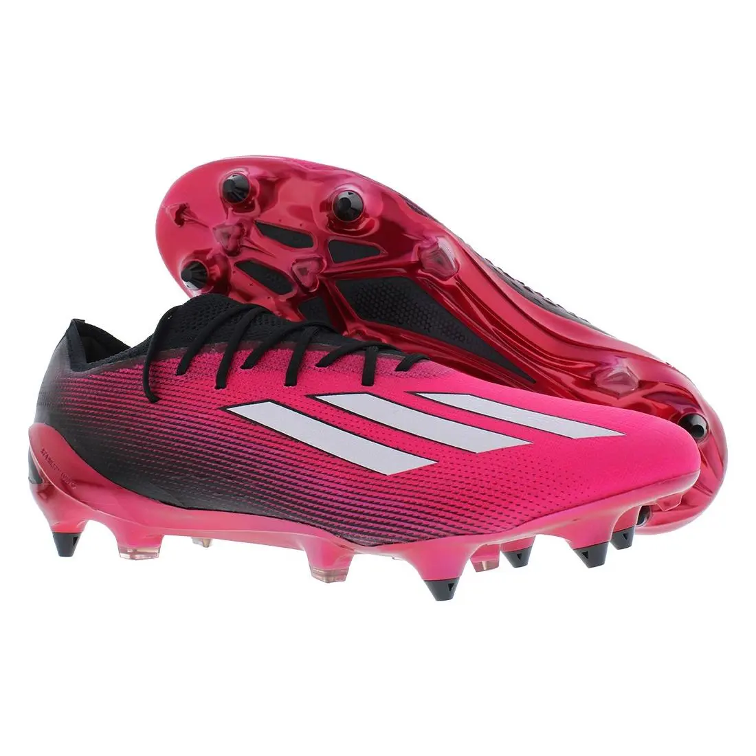 Adidas shoes - Team Shock Pink/Footwear White/Core Black, Main: Pink 1