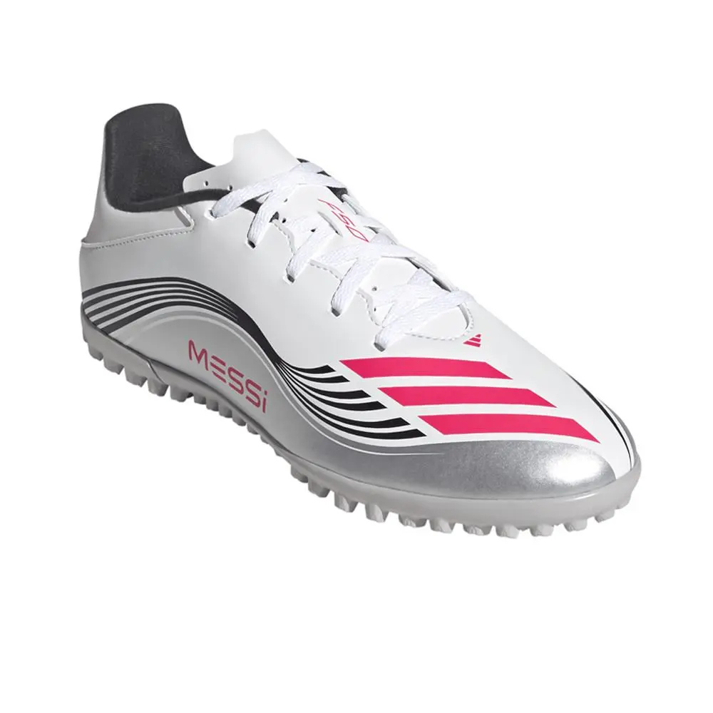 Adidas shoes - adidas F50 Messi Club Turf - JP7445 - White 0