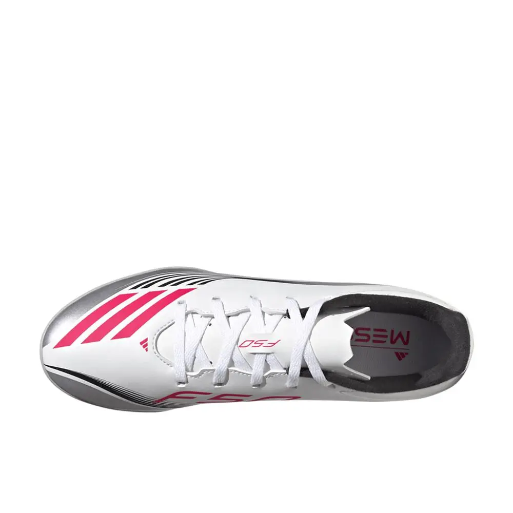 Adidas shoes - adidas F50 Messi Club Turf - JP7445 - White 2