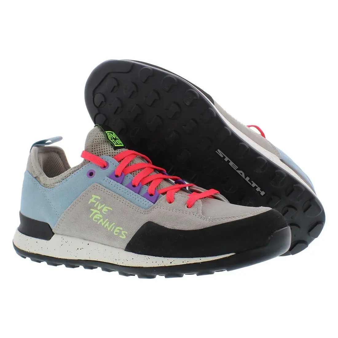 Adidas shoes - Light Brown/Ash Grey/Active Purple, Main: Multi-Colored 4