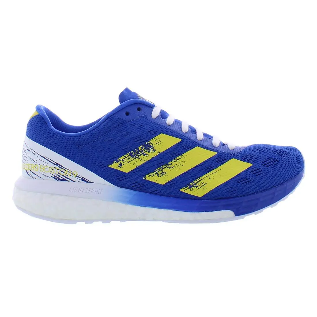 Adidas shoes - Blue/Yellow/Footwear White, Main: Blue 4