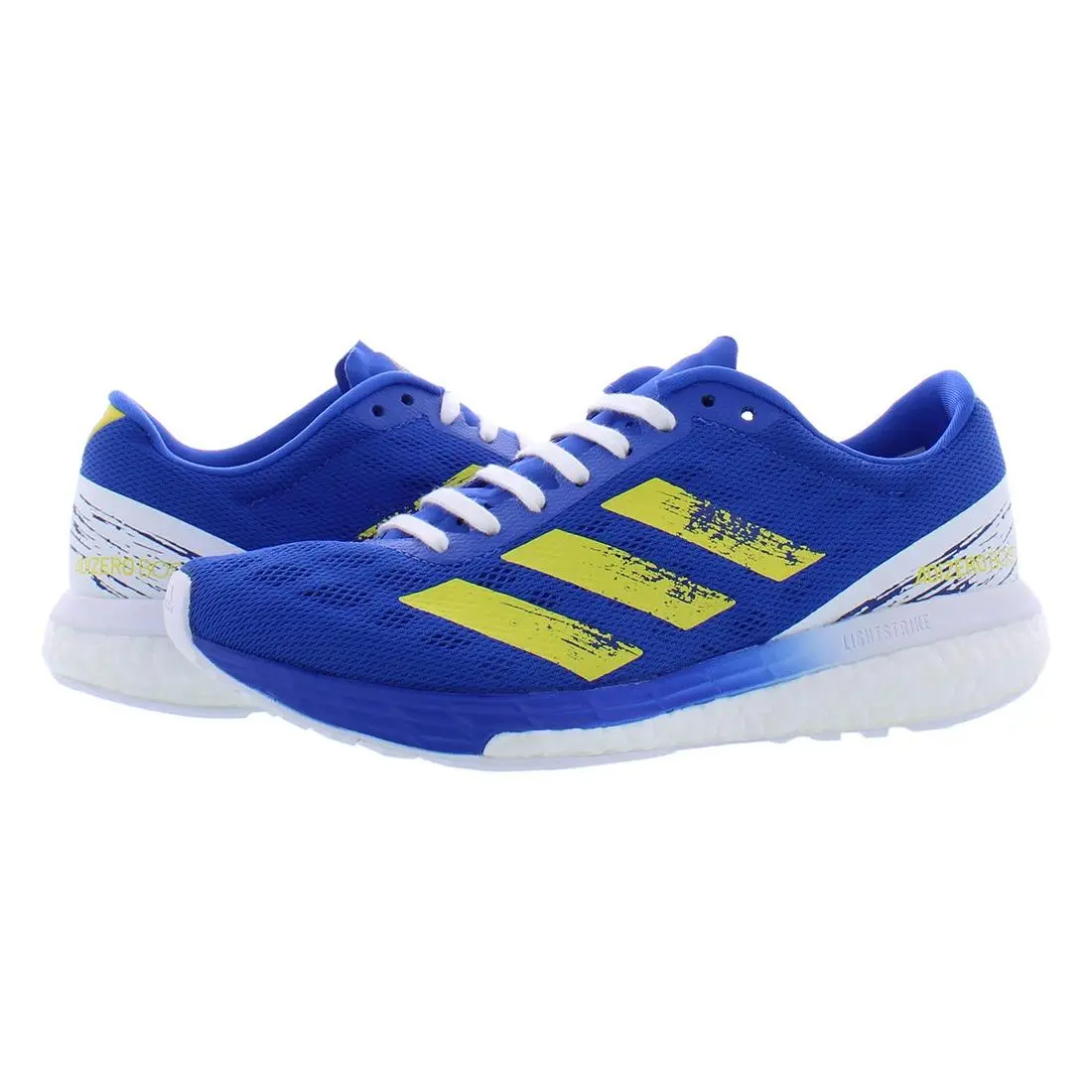 Adidas shoes - Blue/Yellow/Footwear White, Main: Blue 5