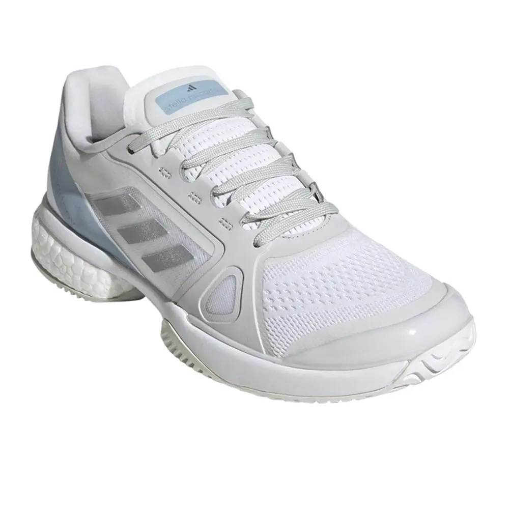 Adidas shoes - adidas  By Stella Mccartney Court Tennis - JP7061 - White 0