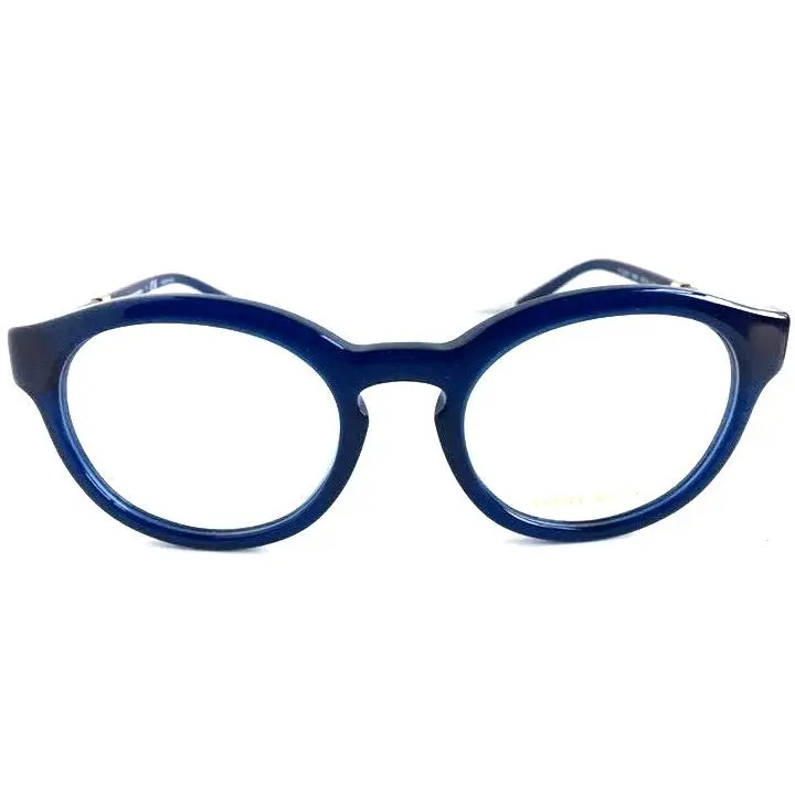TY 2076 1656 Round 48mm Blue Women`s Eyeglasses Frame 48-19-135 by Tory Burch