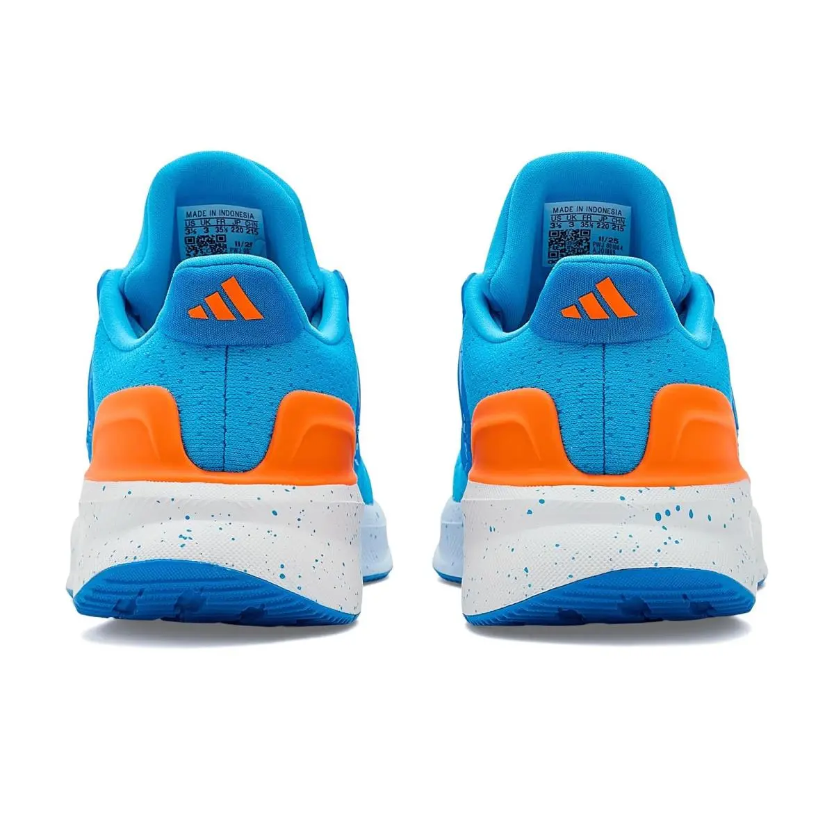 Adidas shoes - Lucid Aquamarine/White/Lucid Ray Blue 5