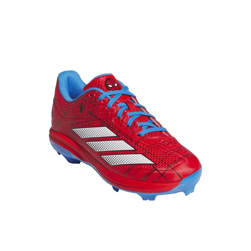Adidas shoes - adidas  Marvel SpiderMan Adizero Electric 2.0 Tpu - SB1158-JQ8798 - Red 0