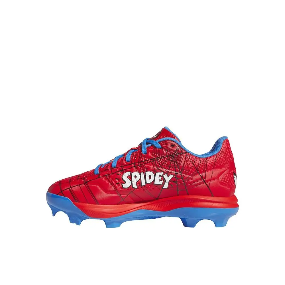Adidas shoes - adidas  Marvel SpiderMan Adizero Electric 2.0 Tpu - SB1158-JQ8798 - Red 1