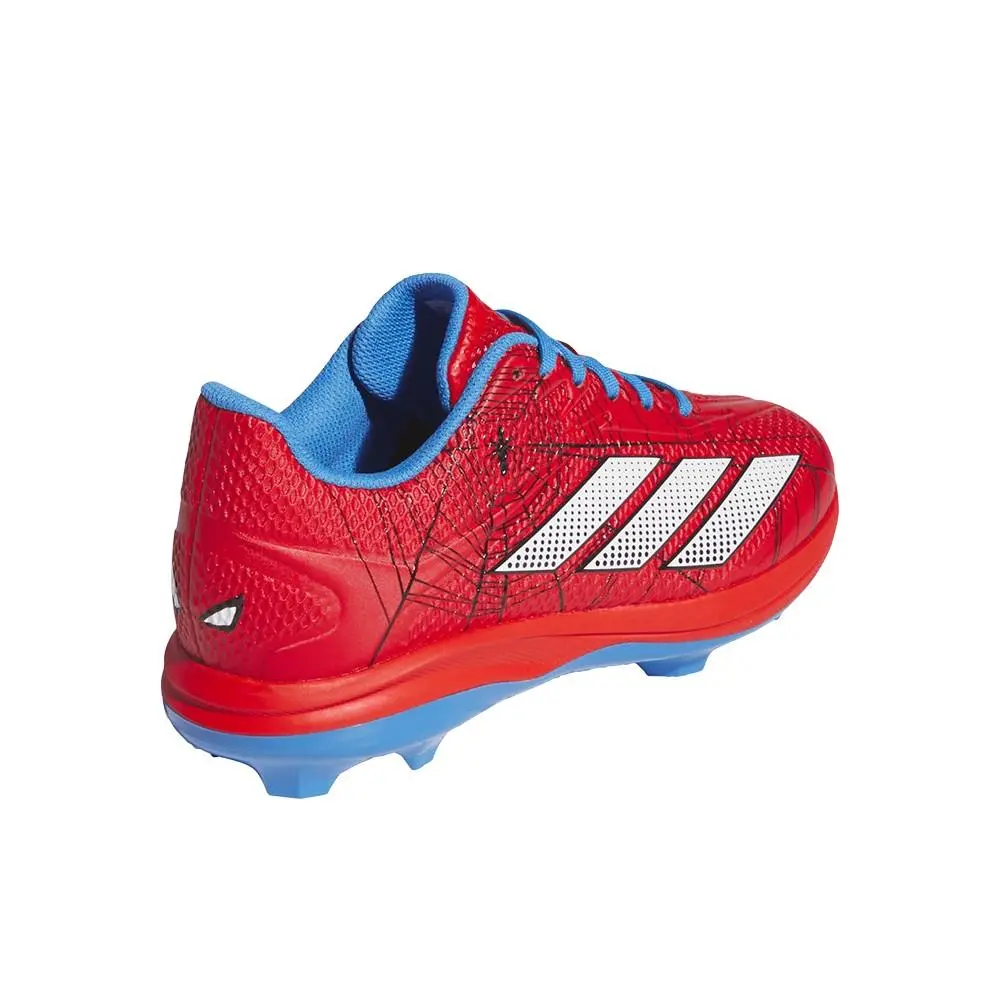 Adidas shoes - adidas  Marvel SpiderMan Adizero Electric 2.0 Tpu - SB1158-JQ8798 - Red 4