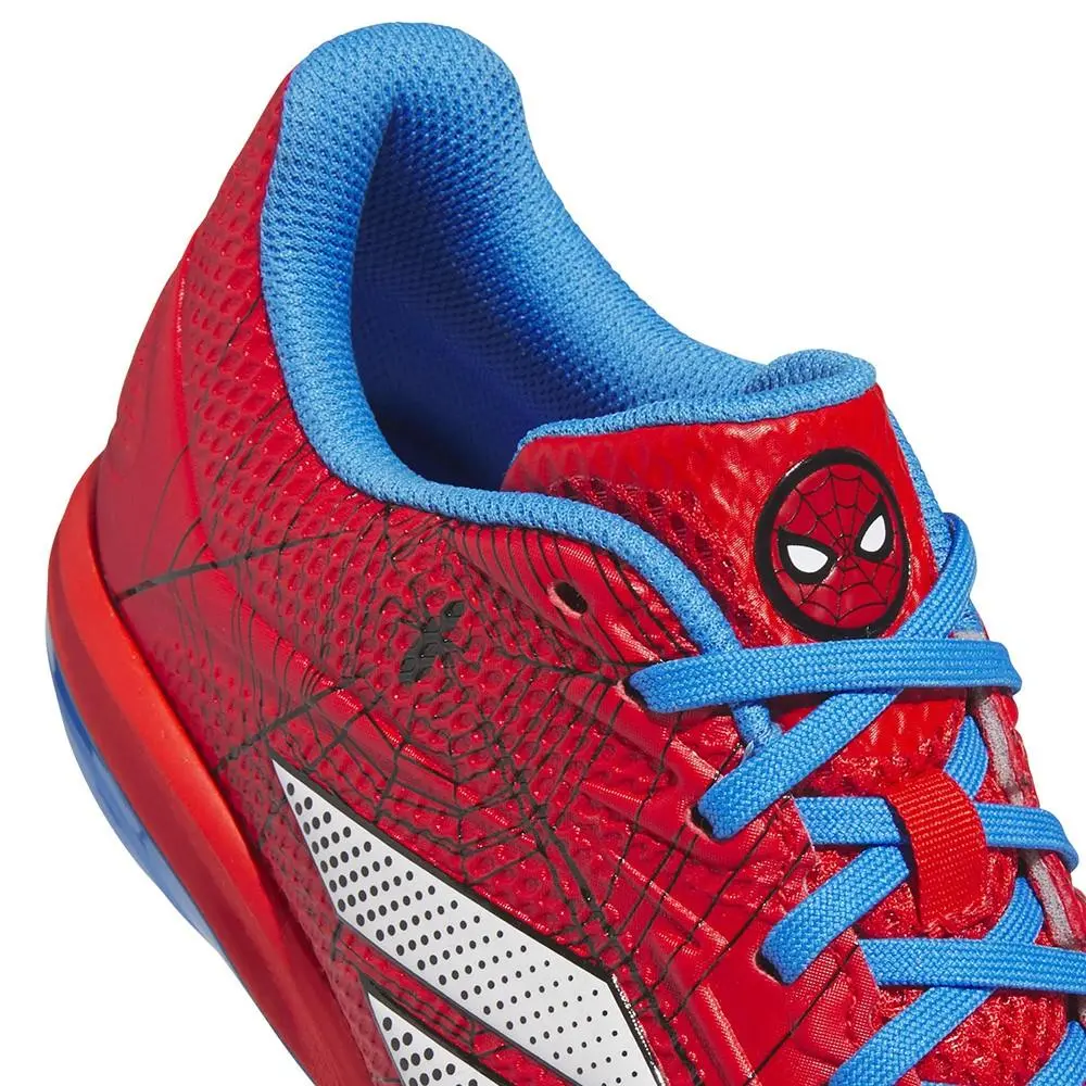 Adidas shoes - adidas  Marvel SpiderMan Adizero Electric 2.0 Tpu - SB1158-JQ8798 - Red 13