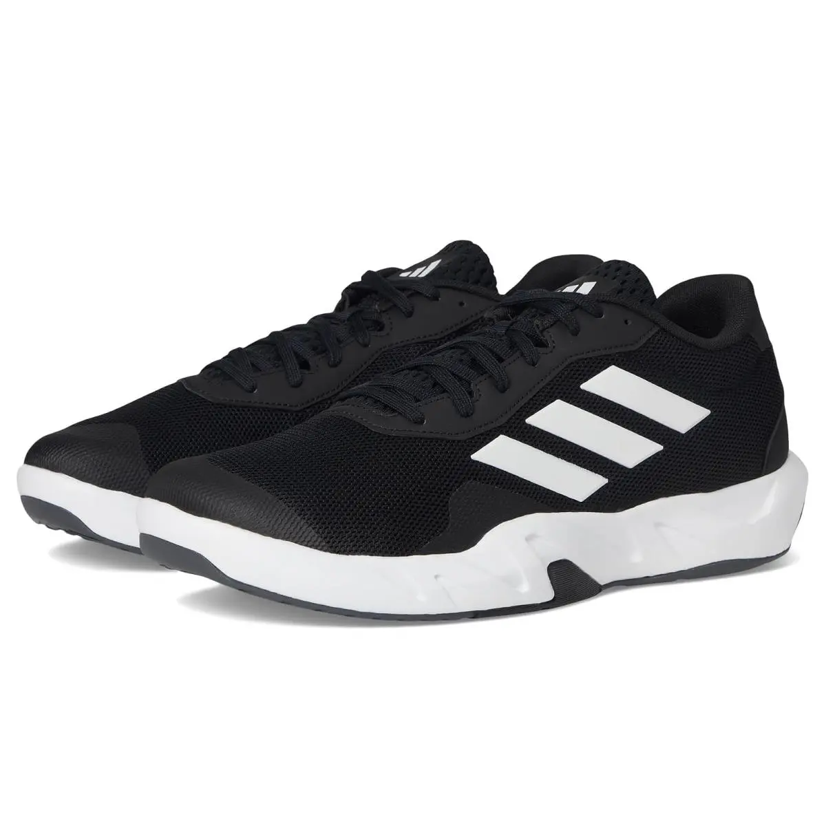 Man`s Sneakers Athletic Shoes Adidas Amplimove Trainer