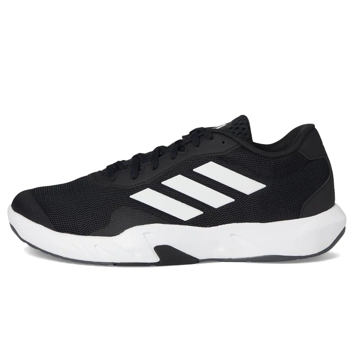 Adidas shoes - Black/White/Grey 2