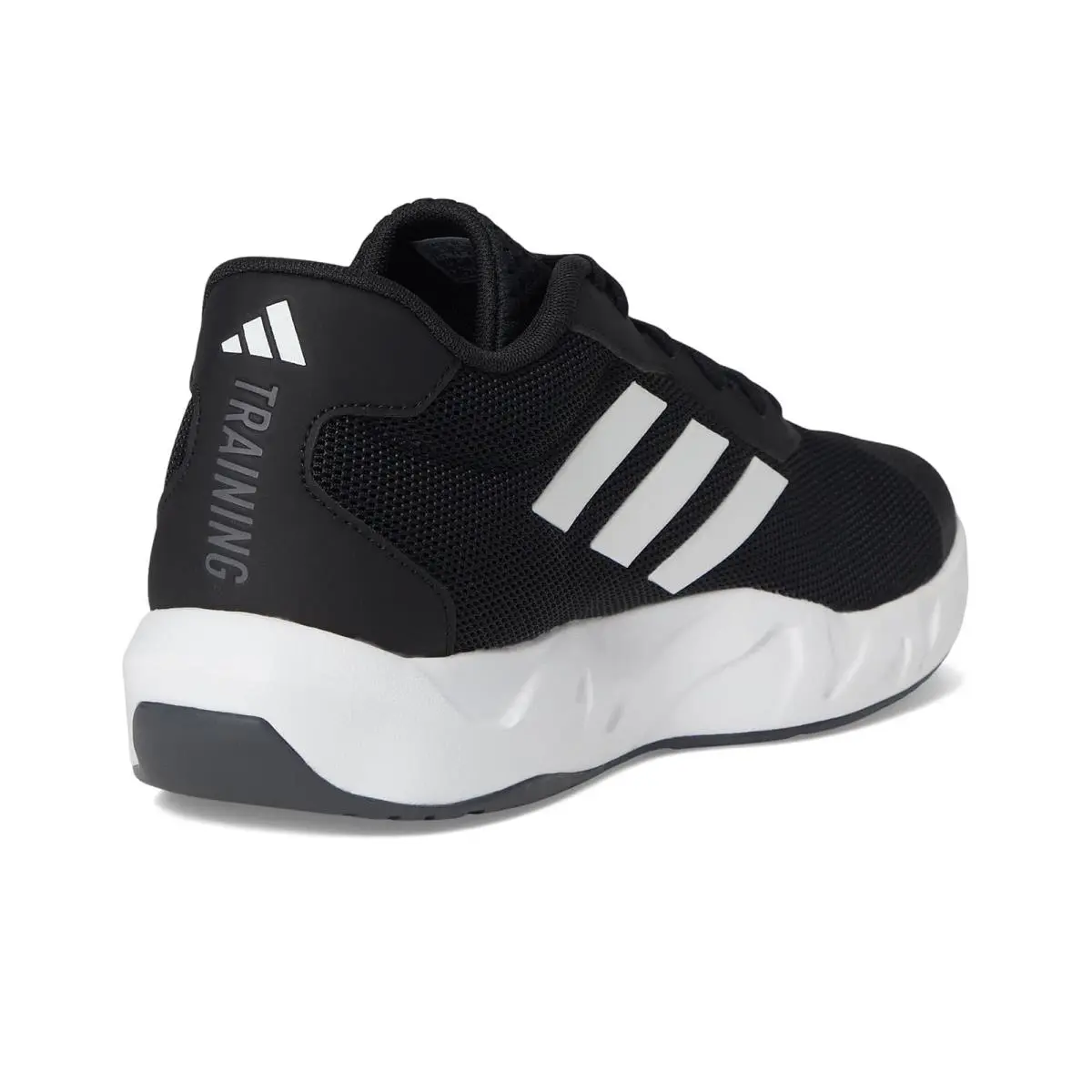 Adidas shoes - Black/White/Grey 3