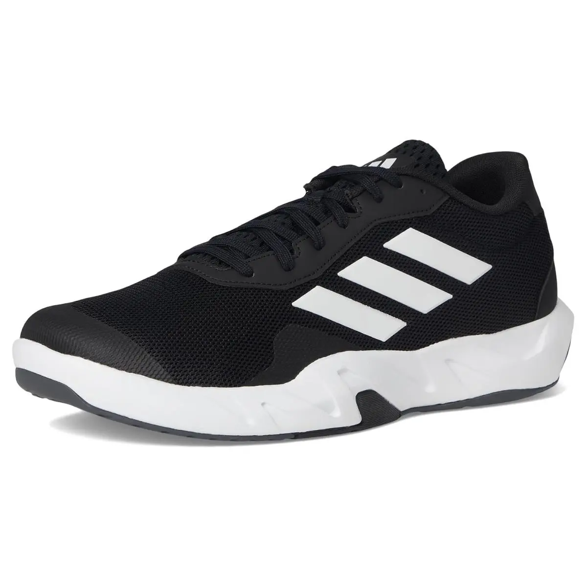 Adidas shoes - Black/White/Grey 5