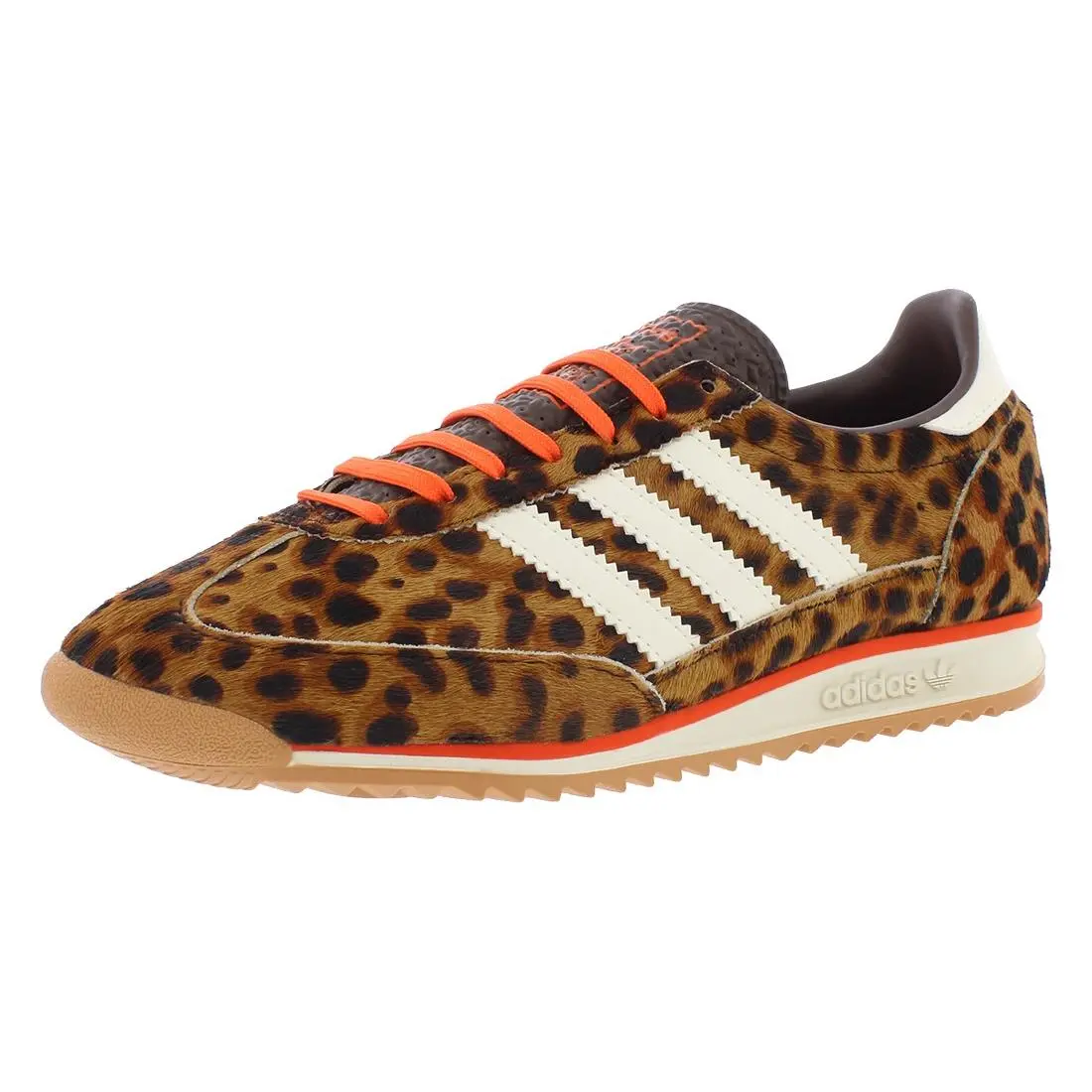 Adidas shoes - Dark Brown/Off White/Semi Impact Orange, Main: Brown 0