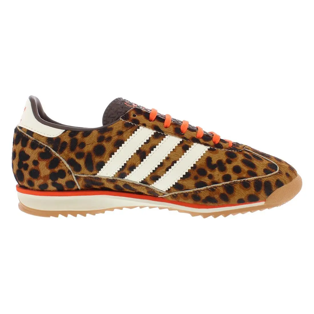 Adidas shoes - Dark Brown/Off White/Semi Impact Orange, Main: Brown 1