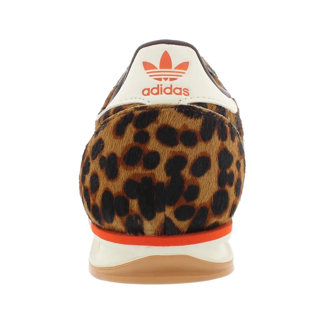 Adidas shoes - Dark Brown/Off White/Semi Impact Orange, Main: Brown 6