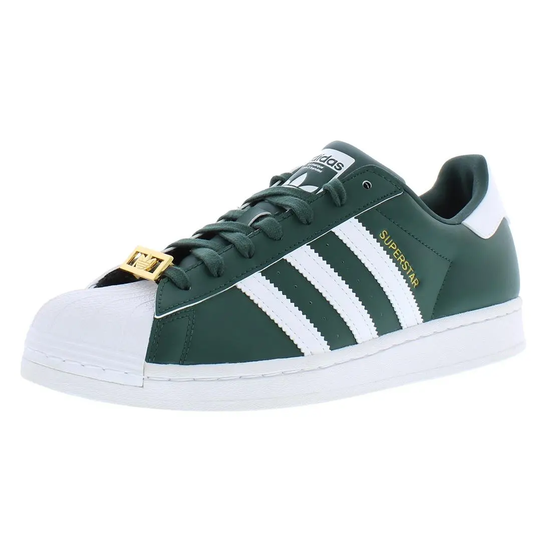 Adidas shoes - Mineral Green/Footwear White/Gold Metallic, Main: Green 0
