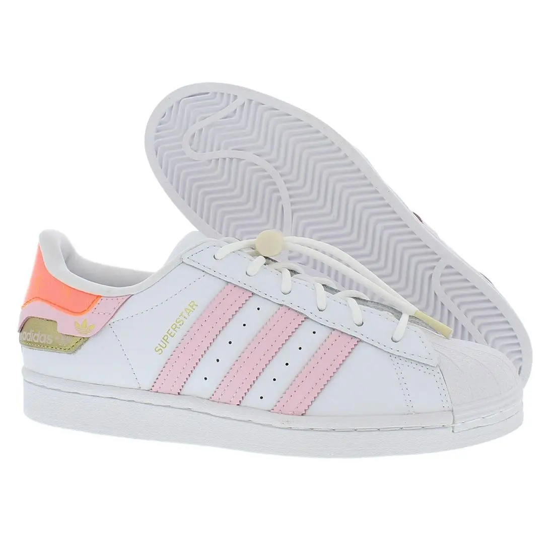 Adidas Superstar Leather Womens Shoes