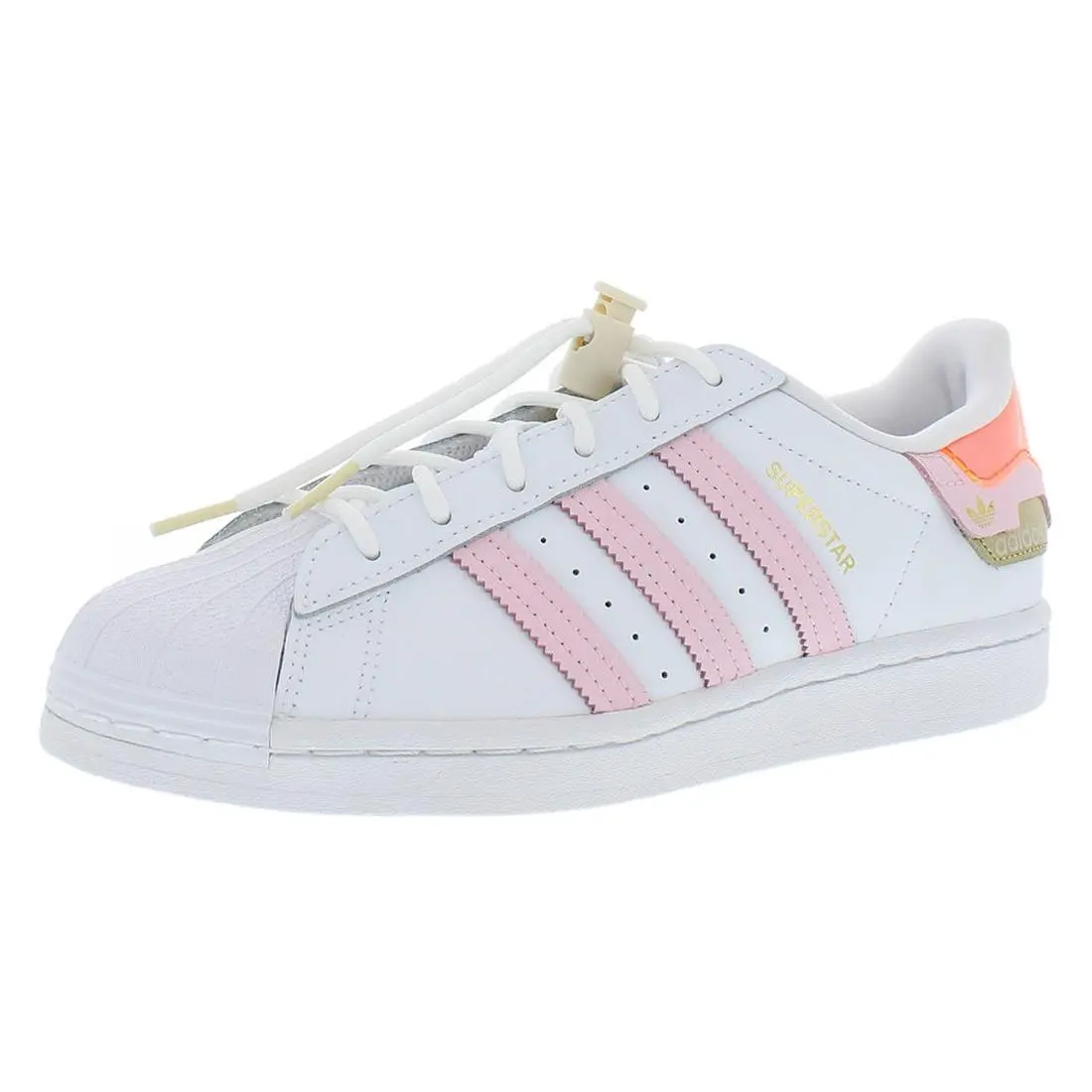 Adidas shoes - Footwear White/Clear Pink/Solar Red, Main: White 0