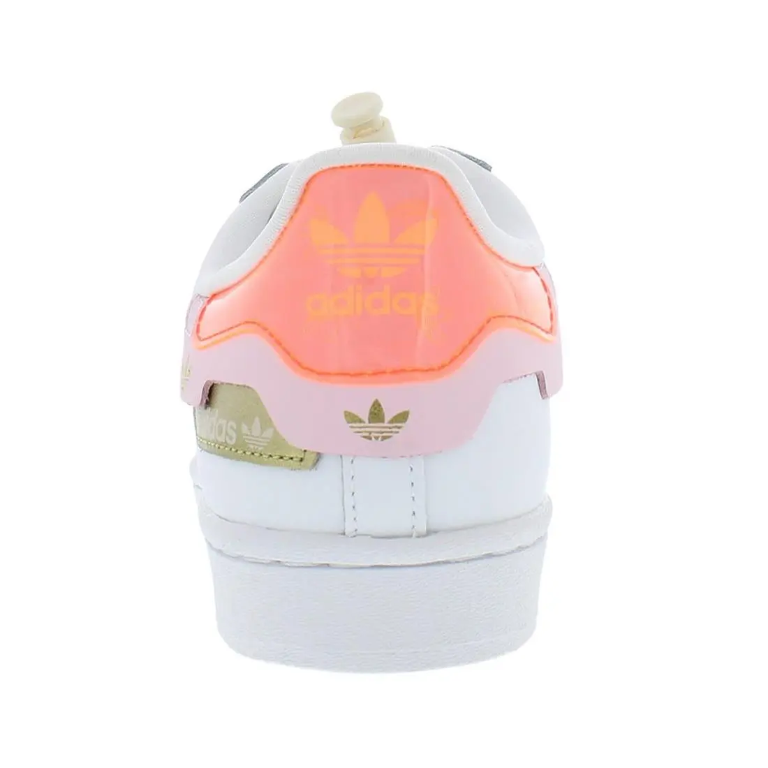 Adidas shoes - Footwear White/Clear Pink/Solar Red, Main: White 2