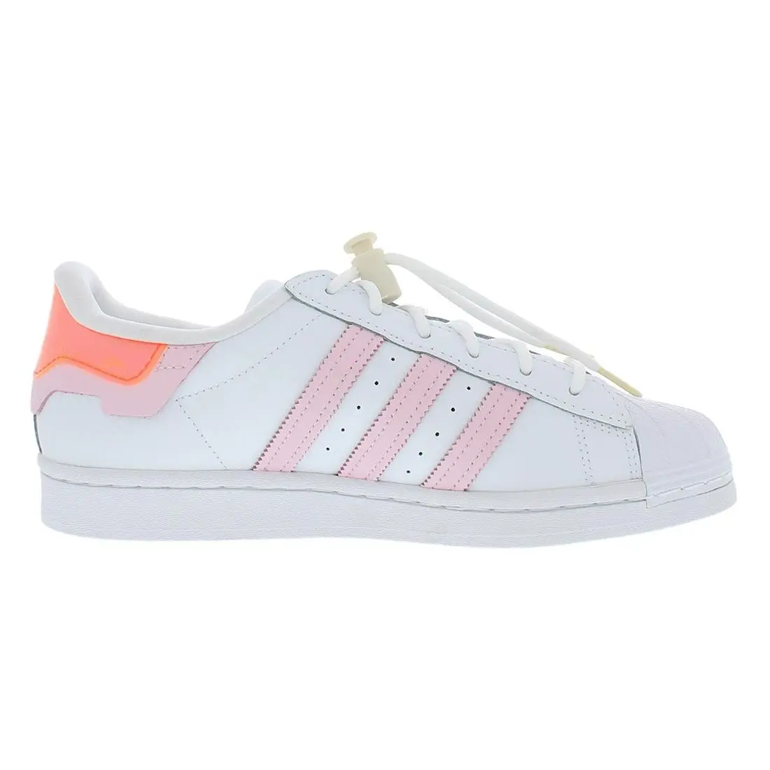 Adidas shoes - Footwear White/Clear Pink/Solar Red, Main: White 5
