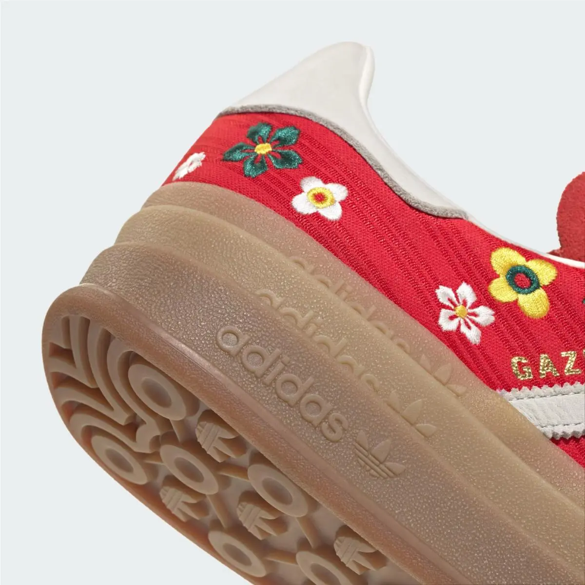 Adidas shoes - adidas Gazelle Bold - Gazelle Bold - IH1921 - Red 8