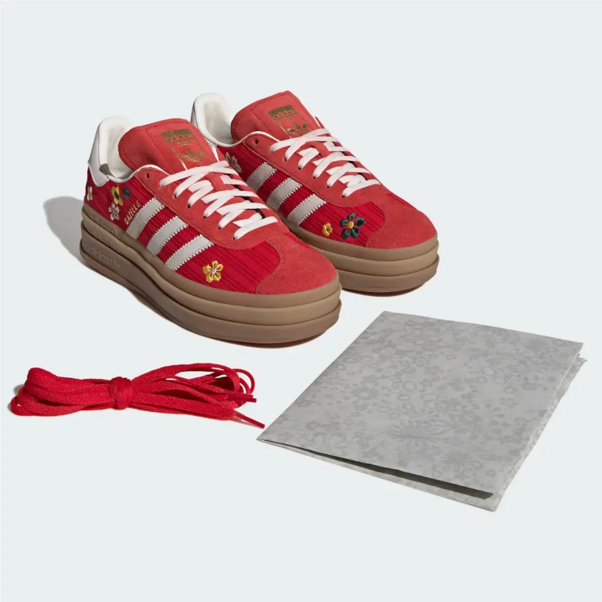 Adidas shoes - adidas Gazelle Bold - Gazelle Bold - IH1921 - Red 0