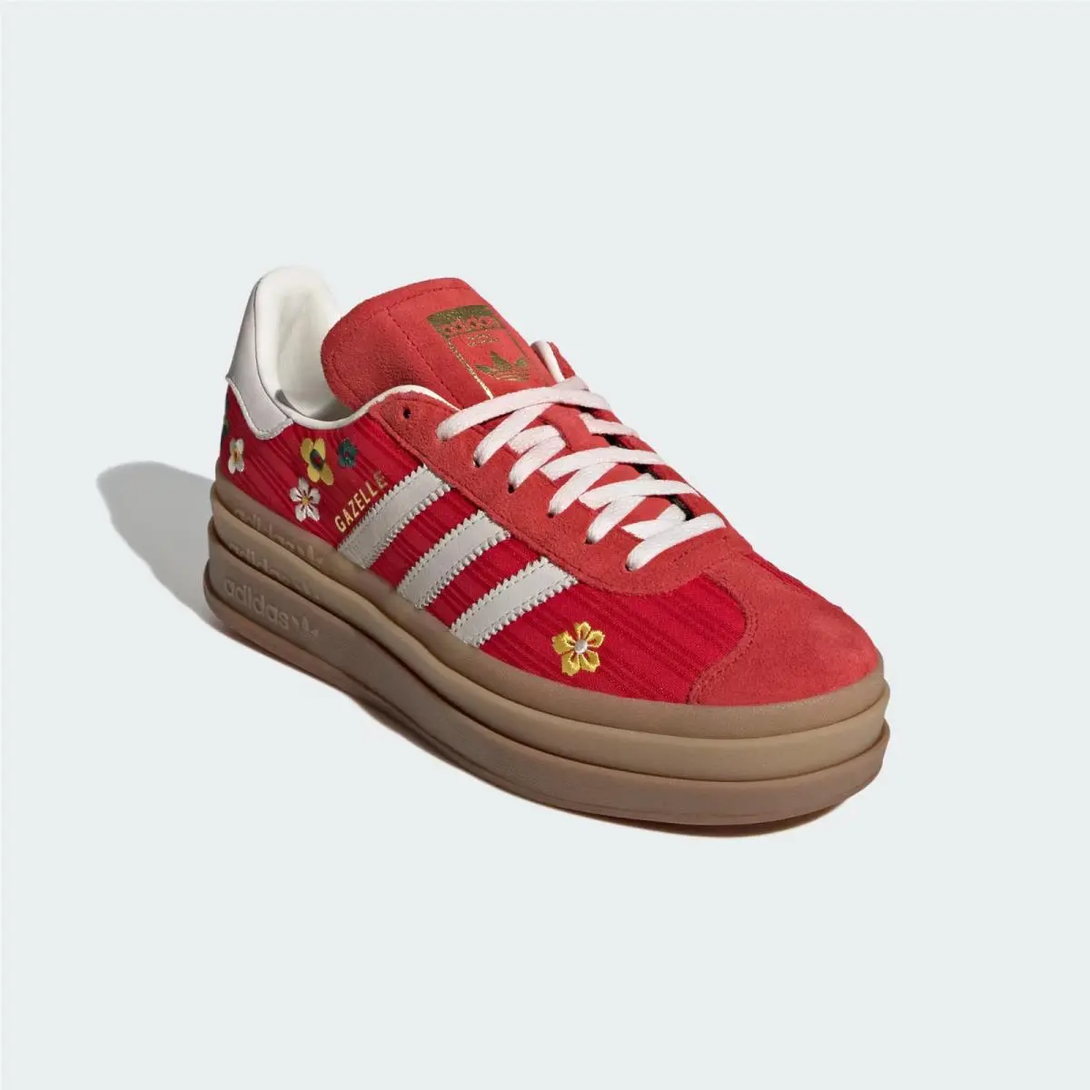 Adidas shoes - adidas Gazelle Bold - Gazelle Bold - IH1921 - Red 2
