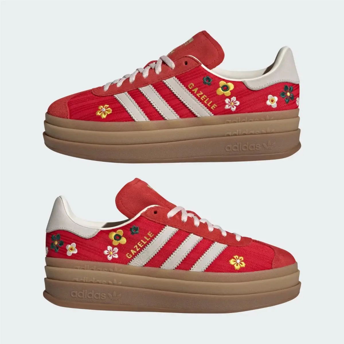 Adidas shoes - adidas Gazelle Bold - Gazelle Bold - IH1921 - Red 6