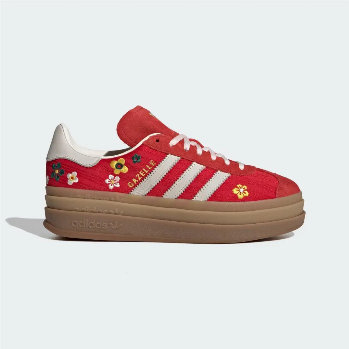 Adidas shoes - adidas Gazelle Bold - Gazelle Bold - IH1921 - Red 10