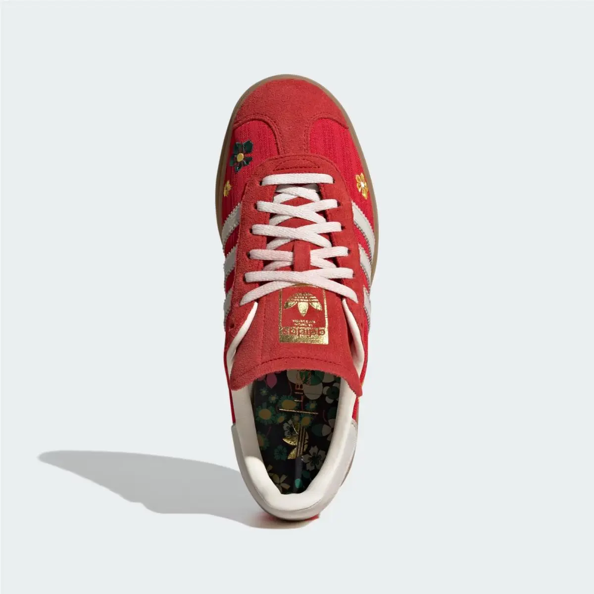 Adidas shoes - adidas Gazelle Bold - Gazelle Bold - IH1921 - Red 15