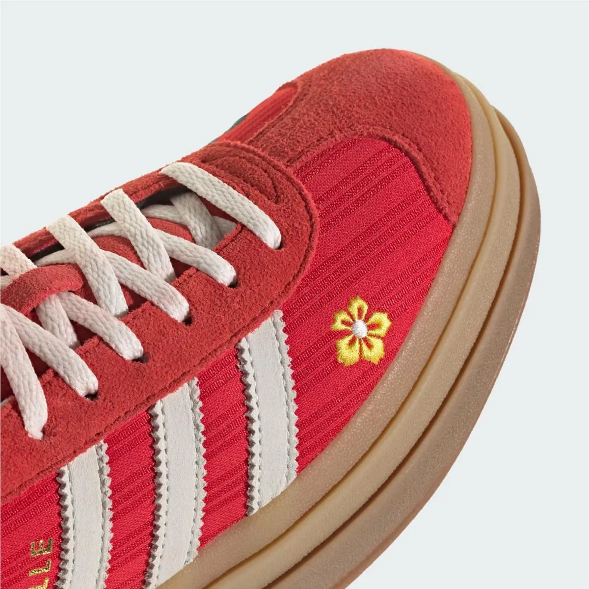 Adidas shoes - adidas Gazelle Bold - Gazelle Bold - IH1921 - Red 18